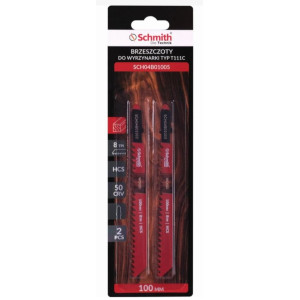 Brzeszczot do wyrzyn. 2szt. T111C 100MM  SCHMITH